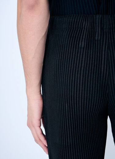 Homme Plissé Issey Miyake Kersey 长裤 棕色 hmp0159004