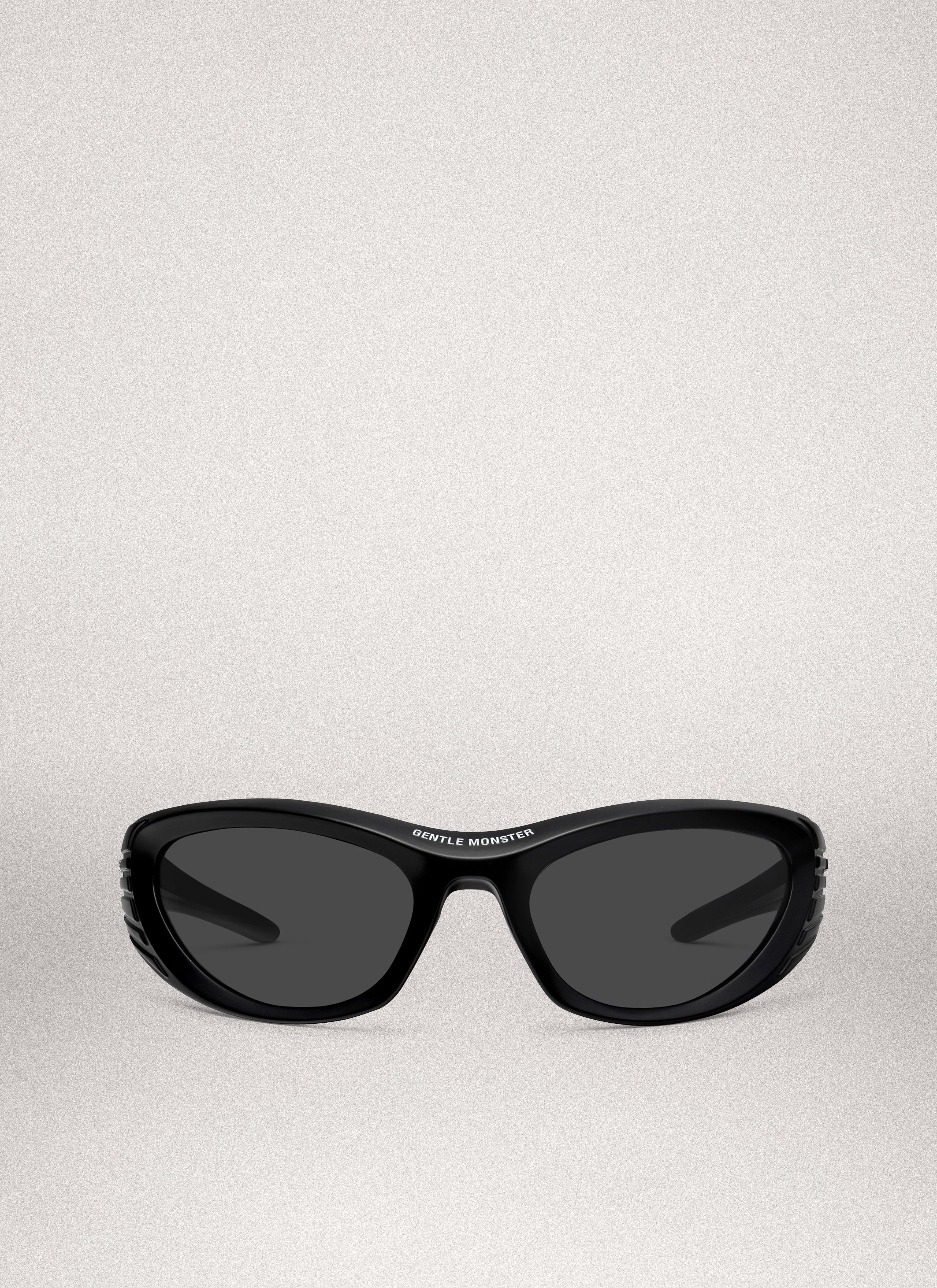 Mugler x Gentle Monster Women's' Spiral 02 M01 Sunglasses in Black | LN-CC®
