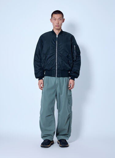 LN-CC® - Alpha Industries: MA-1 Heritage Bomber Jacket - Black Alpha Industries MA-1 Heritage Bomber Jacket Black alp0366001