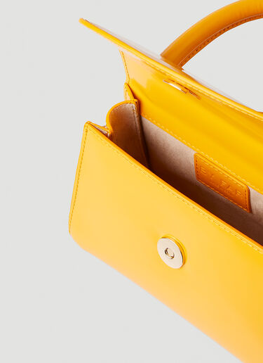 BY FAR Mini Shoulder Bag Orange byf0247001