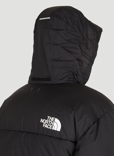 The North Face RMST フード付きパフジャケット ブラック tnf0150080
