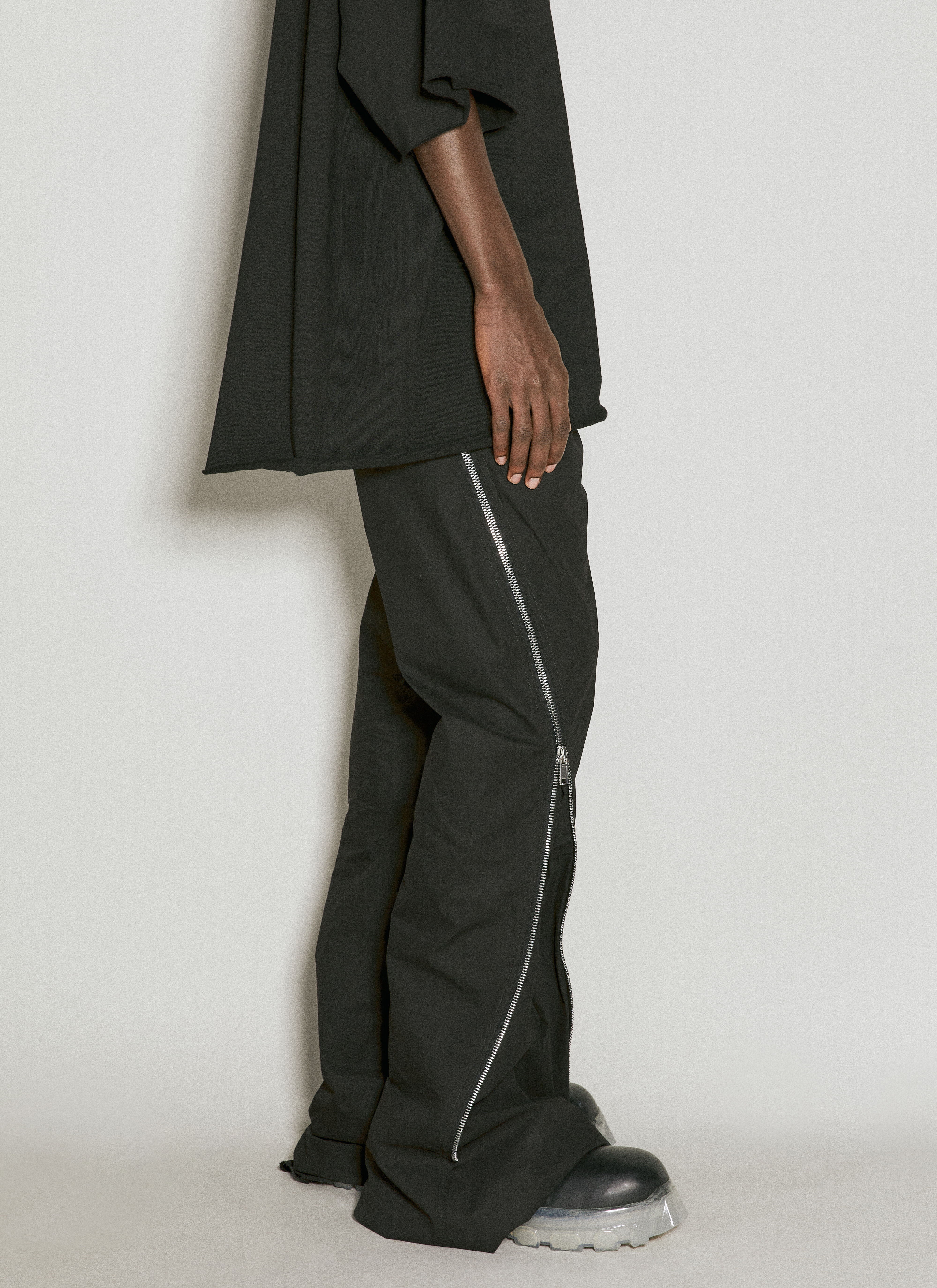 Rick Owens Men's' Bolan Banana Pants in Black | LN-CC®