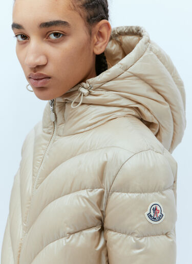 Moncler Argenno 短款风雪大衣 米色 mon0255017