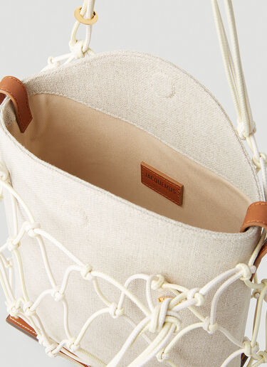 Jacquemus Le Petit Filet Pralu 手提包 米色 jac0251076