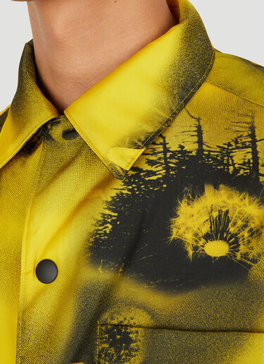 Prada Re-Nylon Lamp Shirt Yellow pra0150009