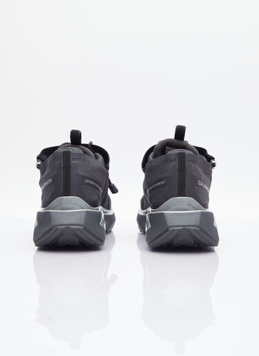 Salomon オデッセイELMTアドバンススニーカー ブラック sal0354001