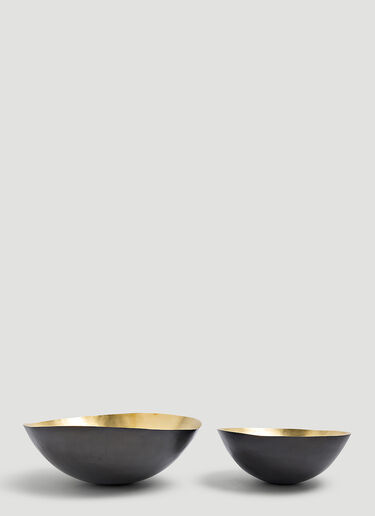 Tom Dixon Large Form Deep Bowl Set Gold wps0638037