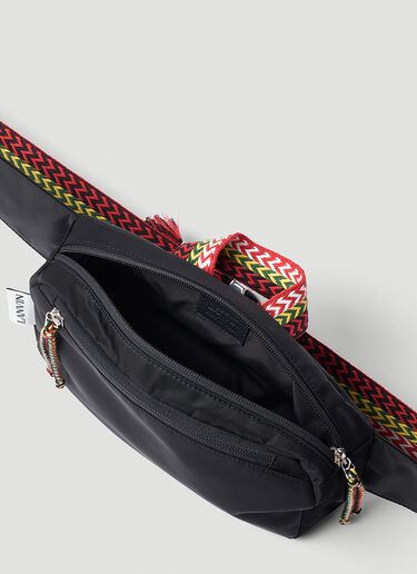 Lanvin カーブベルトバッグ ブラック lnv0151033