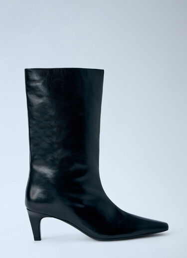 LN-CC® - JUDE: Cave Mid Calf Boots - Black JUDE Cave Mid Calf Boots Black jud0265003