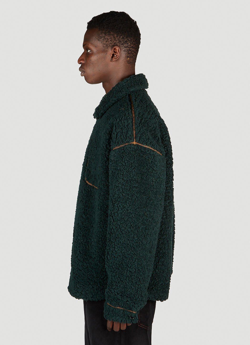 Zip front fleece new arrivals