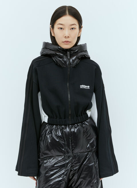 Moncler x Palm Angels ジップアップクロップカーディガン グリーン mpa0355011