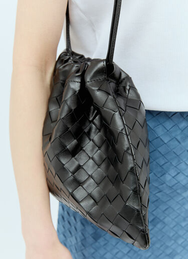 Bottega Veneta ミディアムダストバッグ ブラック bov0257079