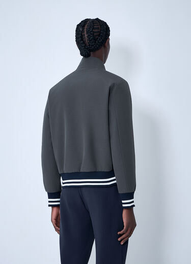 Moncler Prieure Reversible Down Bomber Jacket Grey mon0163012