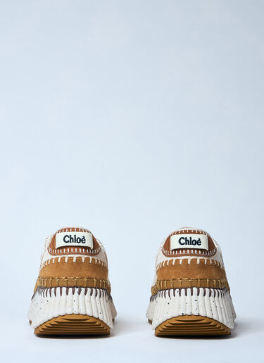 Chloé Nama Sneaker Beige chl0259027