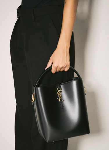 Le 37 Bucket Bag Saint Laurent Le 37 Bucket Bag Black sla0252079