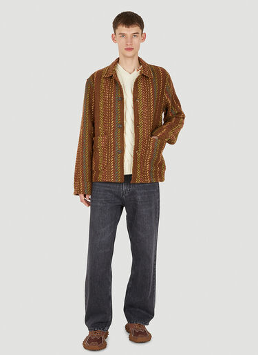 Our Legacy Archive Box Jacket Brown our0151010