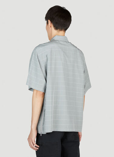 UNDERCOVER Checked Shirt Grey und0152013