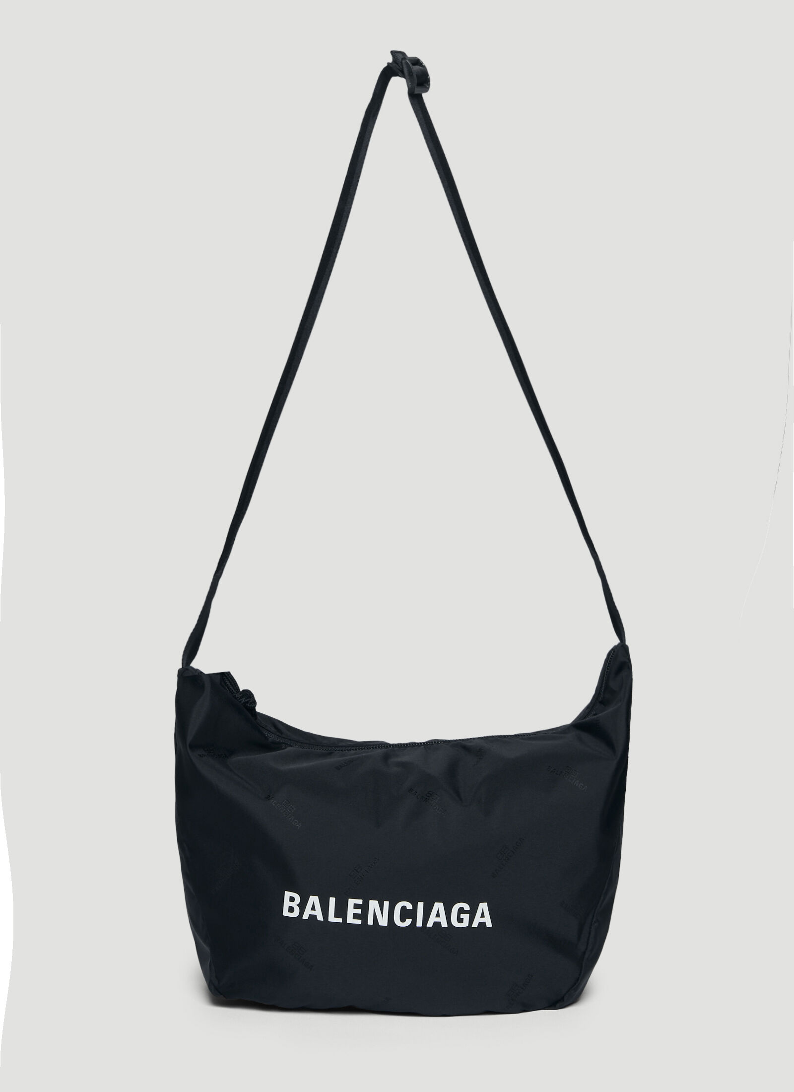 Balenciaga sling cheap bag black