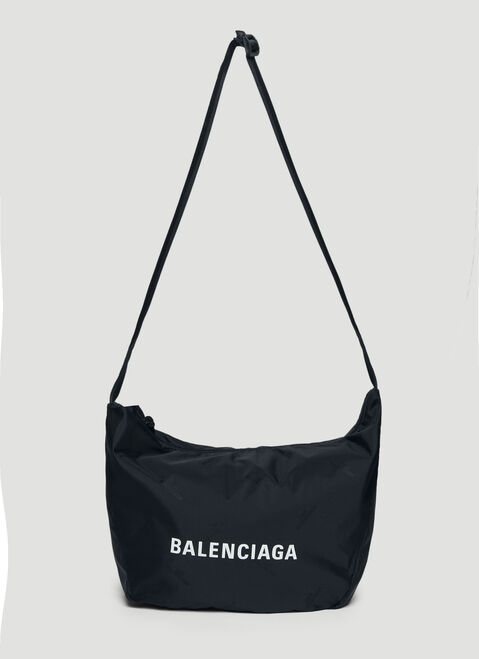 Balenciaga Expandable Sling Bag Black bal0143082