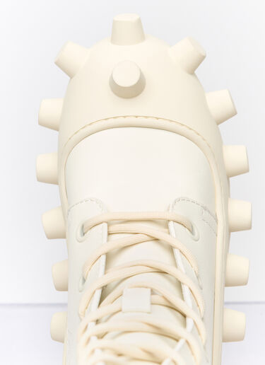 Walter Van Beirendonck Boom Boots White wlt0158014