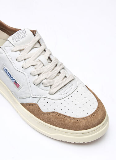 Autry Medalist Low Sneakers White aut0158004