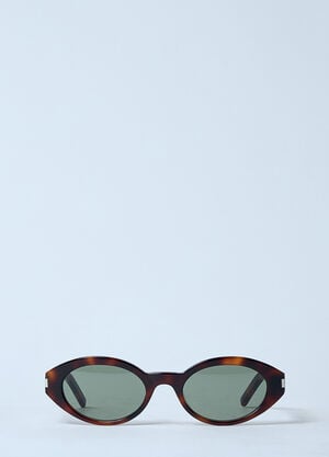 Saint Laurent SL 567 Sunglasses Green yss0257007