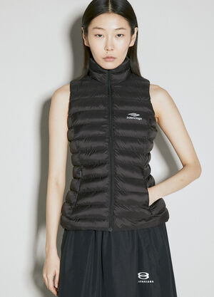 Entire Studios Ski Fitted Puffer Black ent0354001