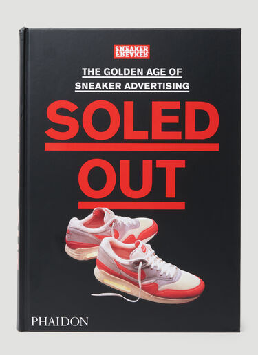 Phaidon Soled Out: The Golden Age of Sneaker Advertising Black phd0553007