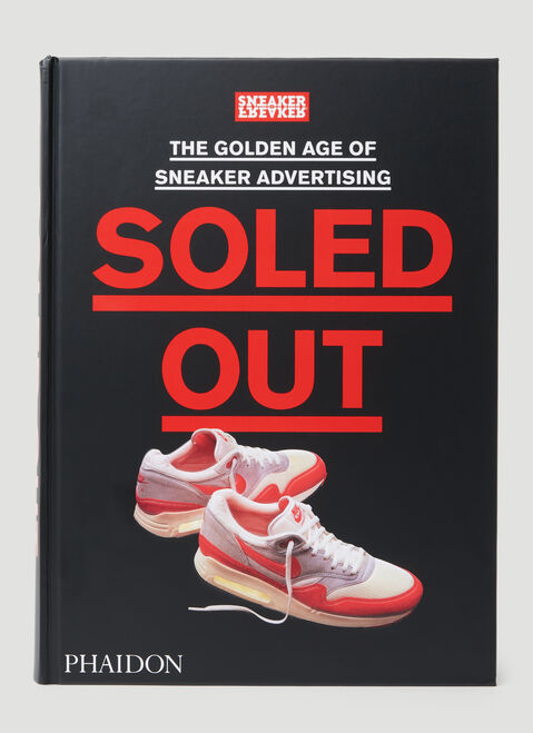 Phaidon Soled Out: The Golden Age of Sneaker Advertising Beige phd0553013