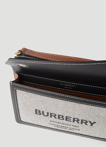 Burberry Horseferry Title Mini Shoulder Bag Black bur0245048