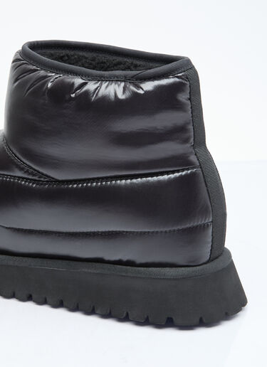 MM6 Maison Margiela Aprés 滑雪靴 黑色 mmm0253027