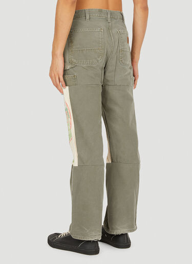 Vintage Work Pants Bonum Vintage Work Pants Green bon0350002