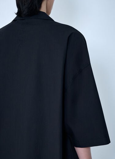 Rick Owens DRKSHDW Magnum Tommy Shirt Black drk0164019