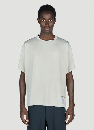 Satisfy AuraLite™ T-Shirt Light Grey sat0151023