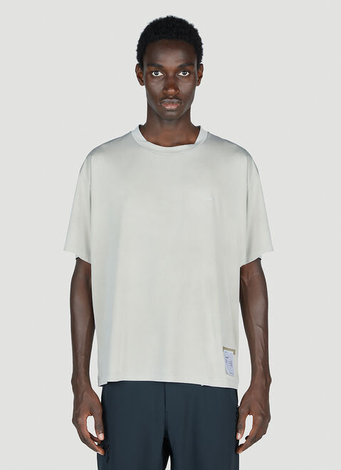 Satisfy AuraLite™ T-Shirt Brown sat0151026