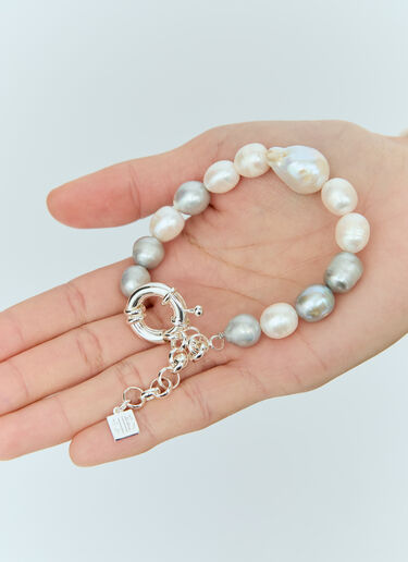 Pearl Octopuss.y Clouds Pearl Bracelet White prl0355006