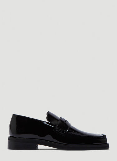 Martine Rose Roxy Patent Loafers Black mtr0243005