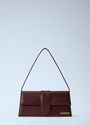 Jacquemus Le Bambino Long Shoulder Bag Brown jac0266058