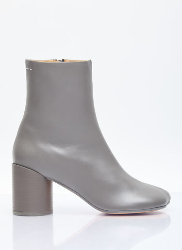 MM6 Maison Margiela Anatomic 及踝靴 灰色 mmm0255019