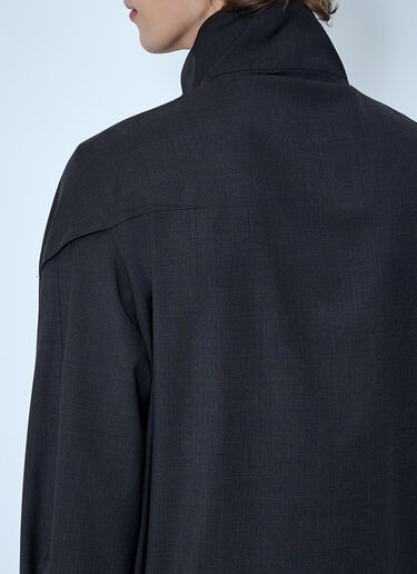 Kiko Kostadinov Farkas Jacket Dark Grey kko0164004