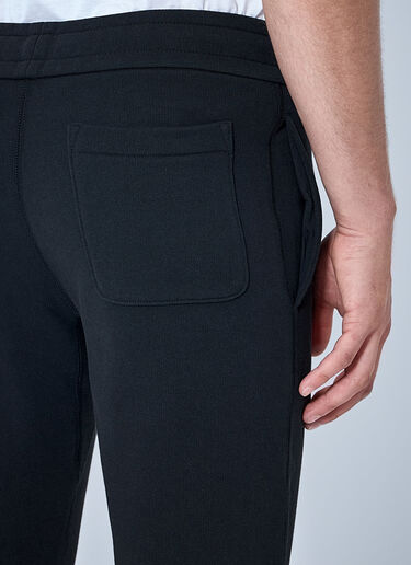 LN-CC® - Moncler: Logo Patch Joggers - Black Moncler Logo Patch Joggers Black mon0165024