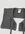 Plan C 니트 칼라 Grey plc0250004