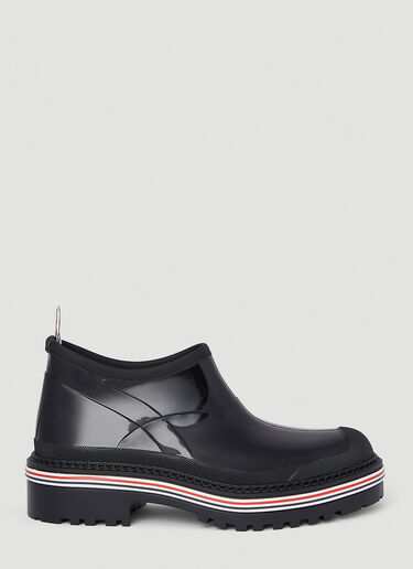Thom Browne Garden 踝靴 黑色 thb0151040