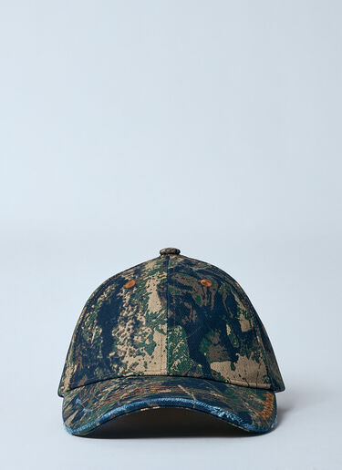 Acne Studios Cotton Ripstop Baseball Cap Brown acn0259033