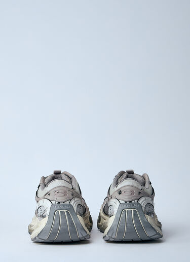 Balenciaga Stapler Sneakers Beige bal0160012