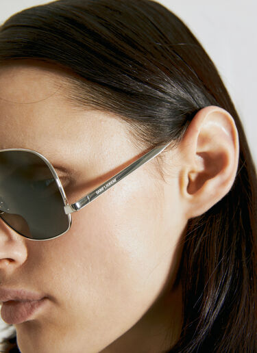 SL 653 レオン サングラス Saint Laurent SL 653 レオン サングラス シルバー yss0254001