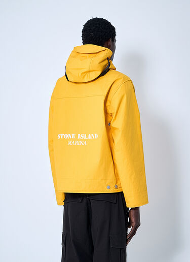 Stone Island ショートマリーナパーカージャケット  イエロー sto0160026