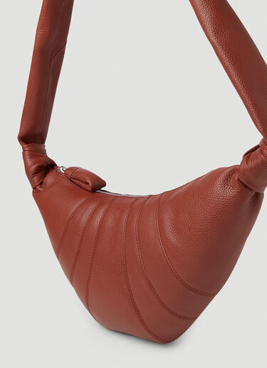 Lemaire Small Croissant Shoulder Bag Red lem0252016