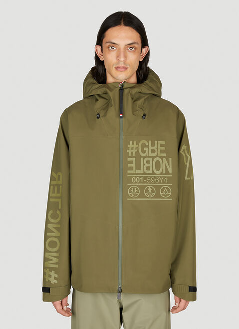 Moncler Grenoble フェルト ジャケット レッド mog0153013