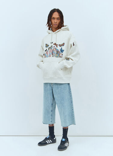 Patta Family Classic Hooded Sweatshirt Grey pat0156007